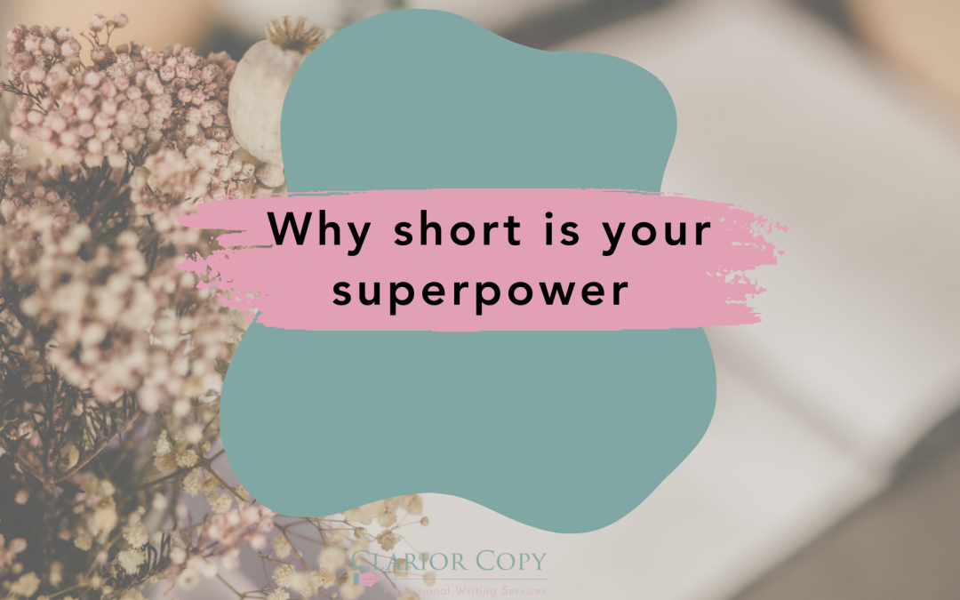 Why short is your superpower
